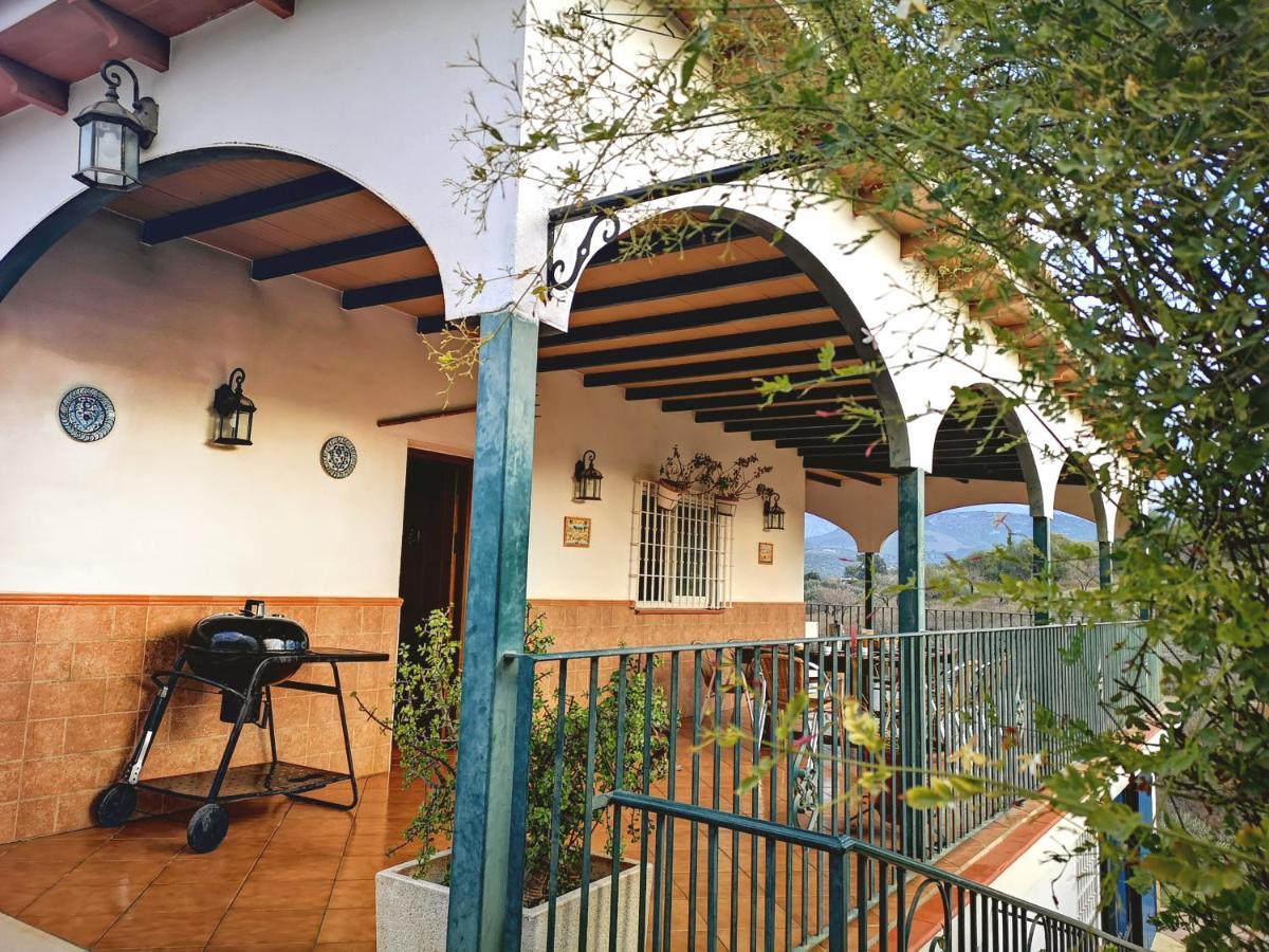 Casa Pil Hostal Ríogordo Exterior foto