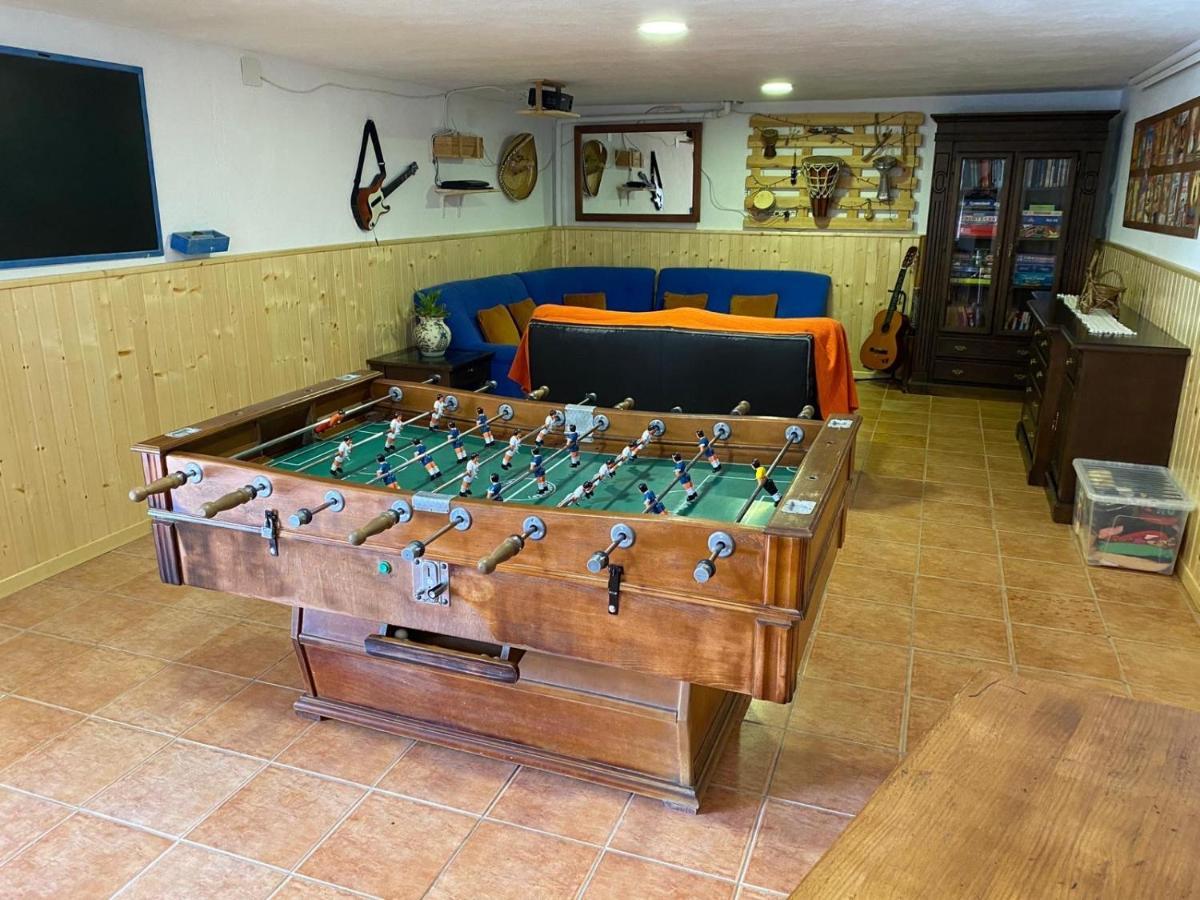 Casa Pil Hostal Ríogordo Exterior foto